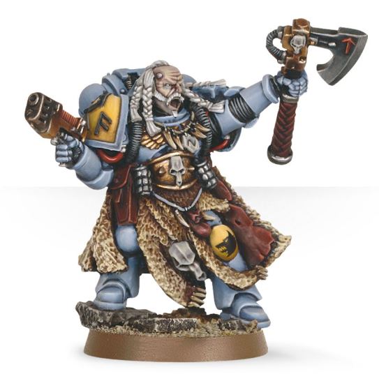 Space Wolves: Rune Priest (E) (OOP)